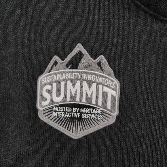 Patagonia Sweater Womens Large Black Half Zip Better Sweater Pullover Jacket - Picture 3 of 11